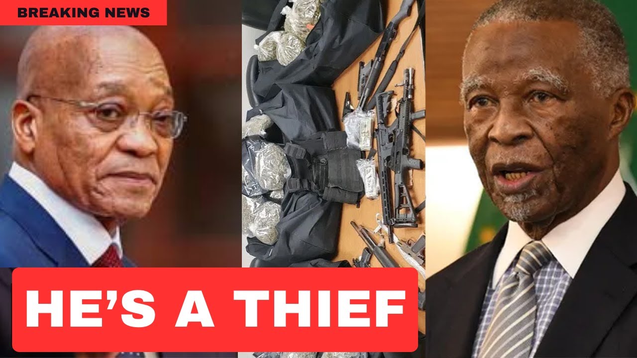 Jacob Zuma Drop The Last Bombshell To Finish Thabo Mbeki!