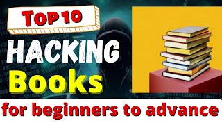 Top 10 Hacking books for beginners to advance| Metasploit Penetration| Blue Team| Inside Cyber War