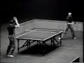 Marty reisman vs victor barna 1949 english open