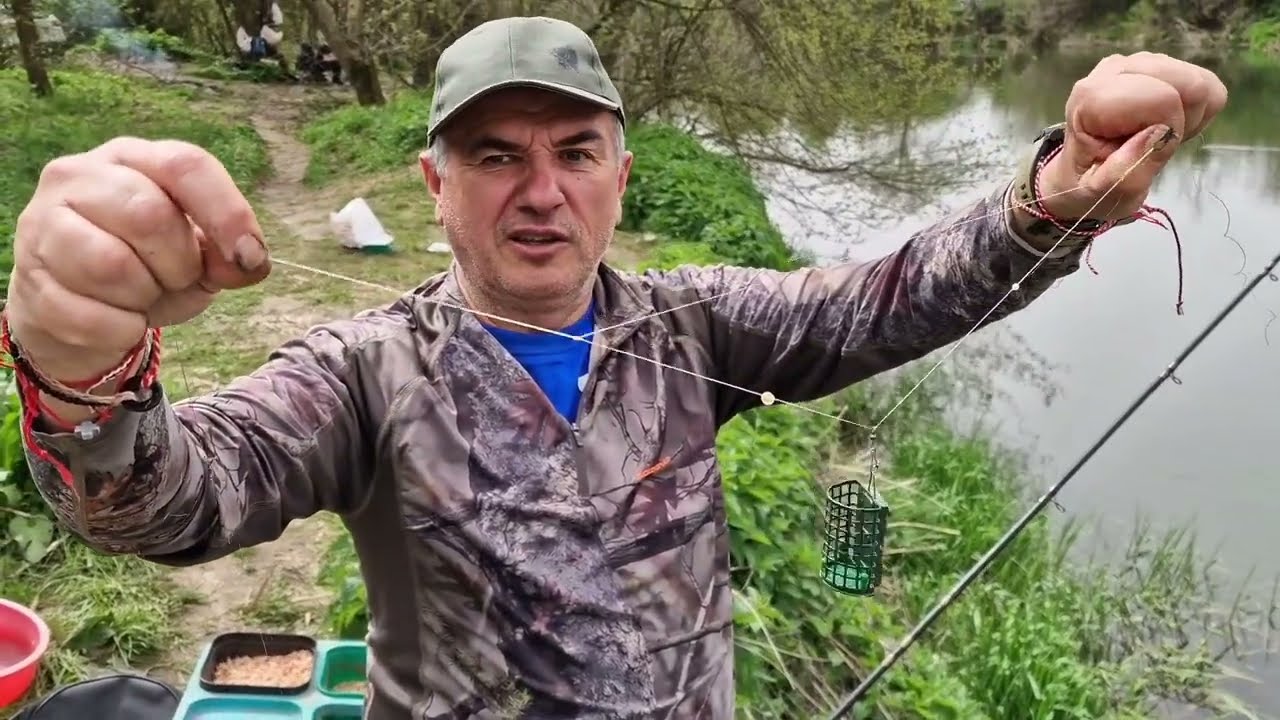 Риболов с фидер на дунавски морунажи на река Искър 31.03.2024 г
