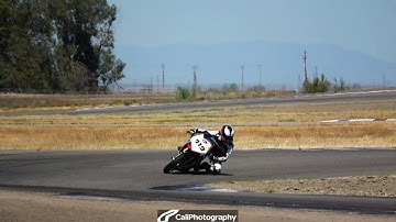 Lightfighter through Sunset at Buttonwillow Raceway - Trackday Testing 2019