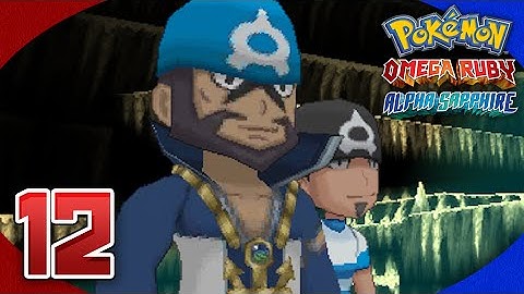 Pokémon Omega Ruby and Alpha Sapphire Walkthrough - Part 12: Meteor Falls