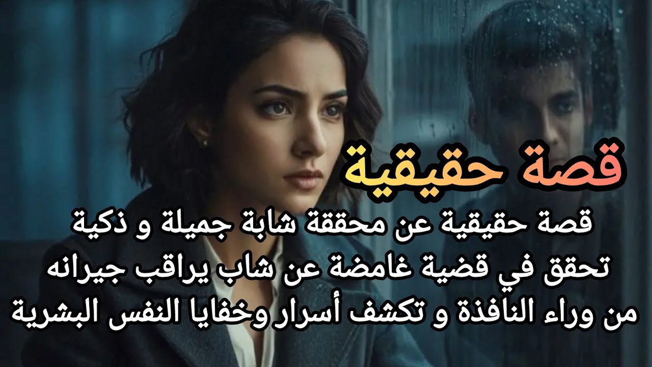 قصة حقيقية عن محققة شابة جميلة و ذكية تحقق في قضية غامضة عن شاب يراقب جيرانه من وراء النافذة و تكشف