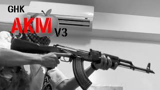 GHK “AKM” V3 (原廠) #airsoft