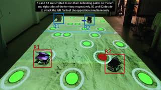 Near-Optimal Adversarial Policy Switching for Decentralized Asynchronous Multi-Agent Systems