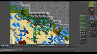 Tibia Morta Retro PvP 2018 WARMODE YALAHAR BATTLE!