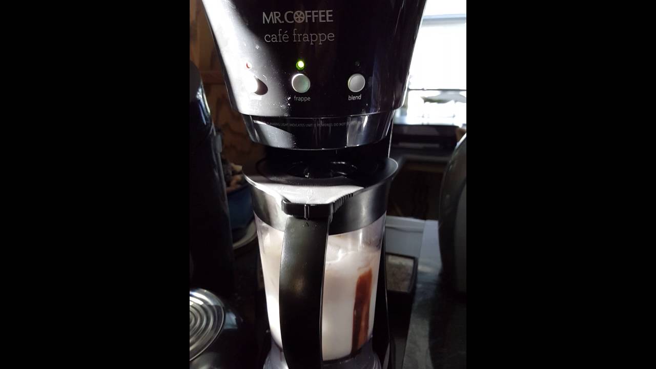 The Shopping Channel - Mr. Coffee® Cafe Frappe Machine Blockbuster