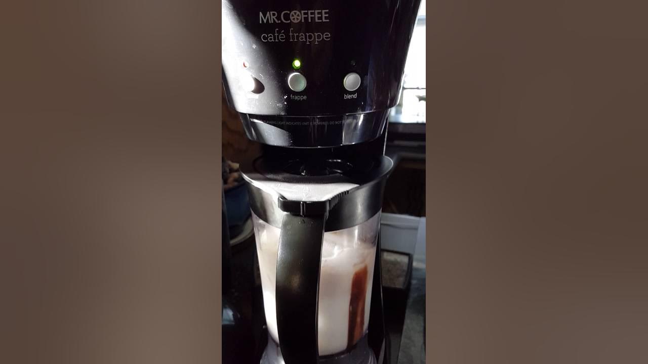 Mr. Coffee 20 Oz. Frappe Maker Review 