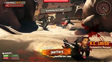 Blitz on Fissure: Showing off Jump Boots  (Developer Livestream #2)