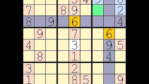 How to Solve Globe and Mail Sudoku Five Star  7 May, 2023