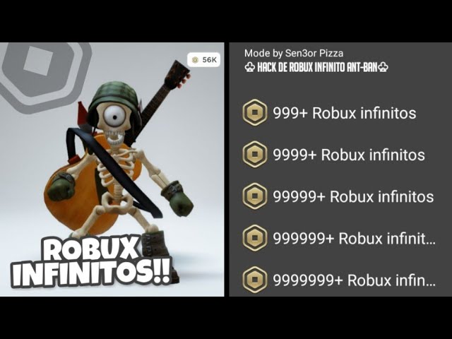 o segredo pra ganhar robux infinito foi revelado aqui😏 