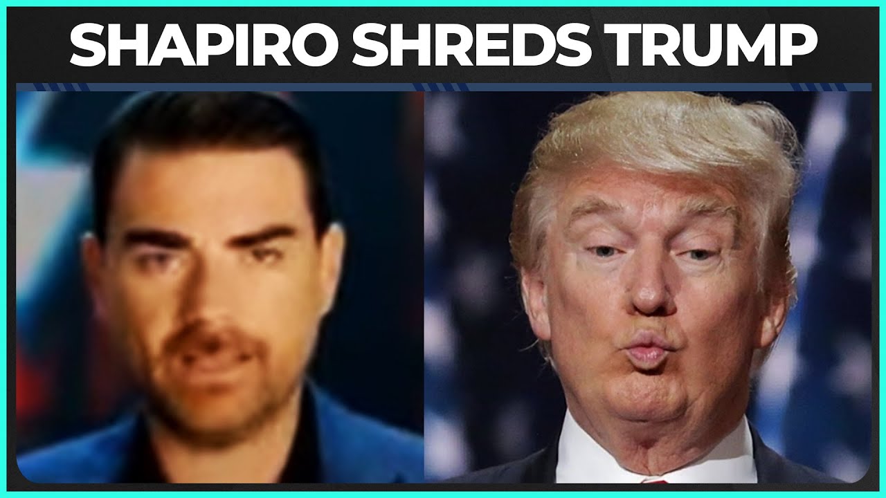 What Did Ben Shapiro Just Say?!?