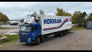 Volvo Fm330 6X2 Lastbil Med Køleke Refrigerated Truck