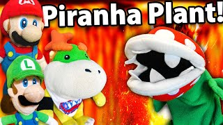 Crazy Mario Bros: The Piranha Plant!