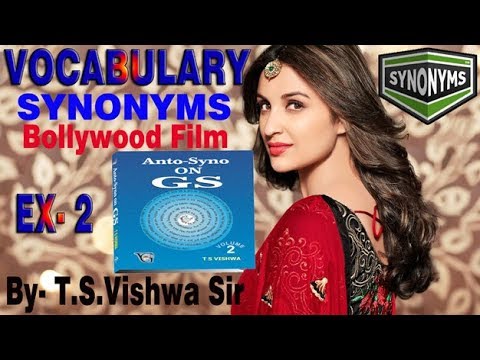 synonyms antonyms in english words and meaning by t s vishwa sir ts meaning