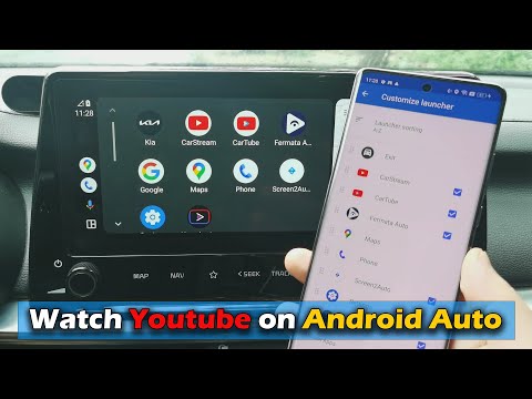 Update Watch Youtube on Android Auto NO ROOT 9/2023