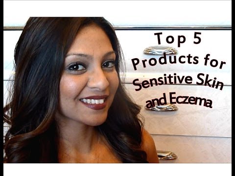 敏感肌や湿疹の美容製品トップ5
