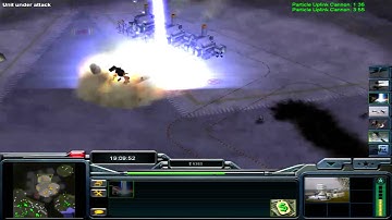 C&C Generals Project Raptor mod : Challenge Granger Vs Townes 2/2 [HD]