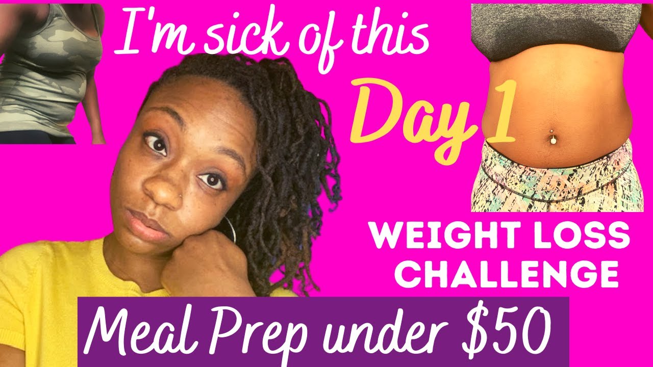 PlantBased Weight Loss Challenge and Meal Prep Under 50 YouTube