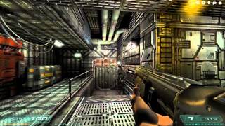 DOOM 2 map03 on DOOM 3
