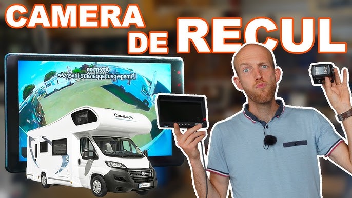 Caméra Solaire de recul neuf pour Voiture WiFi Caméra magnétique pour  iPhone android Caméra Avant/arrière 1080P étanche, Caméra de recul RV pour  Camion remorque Bus Camper Bateau - Équipement caravaning