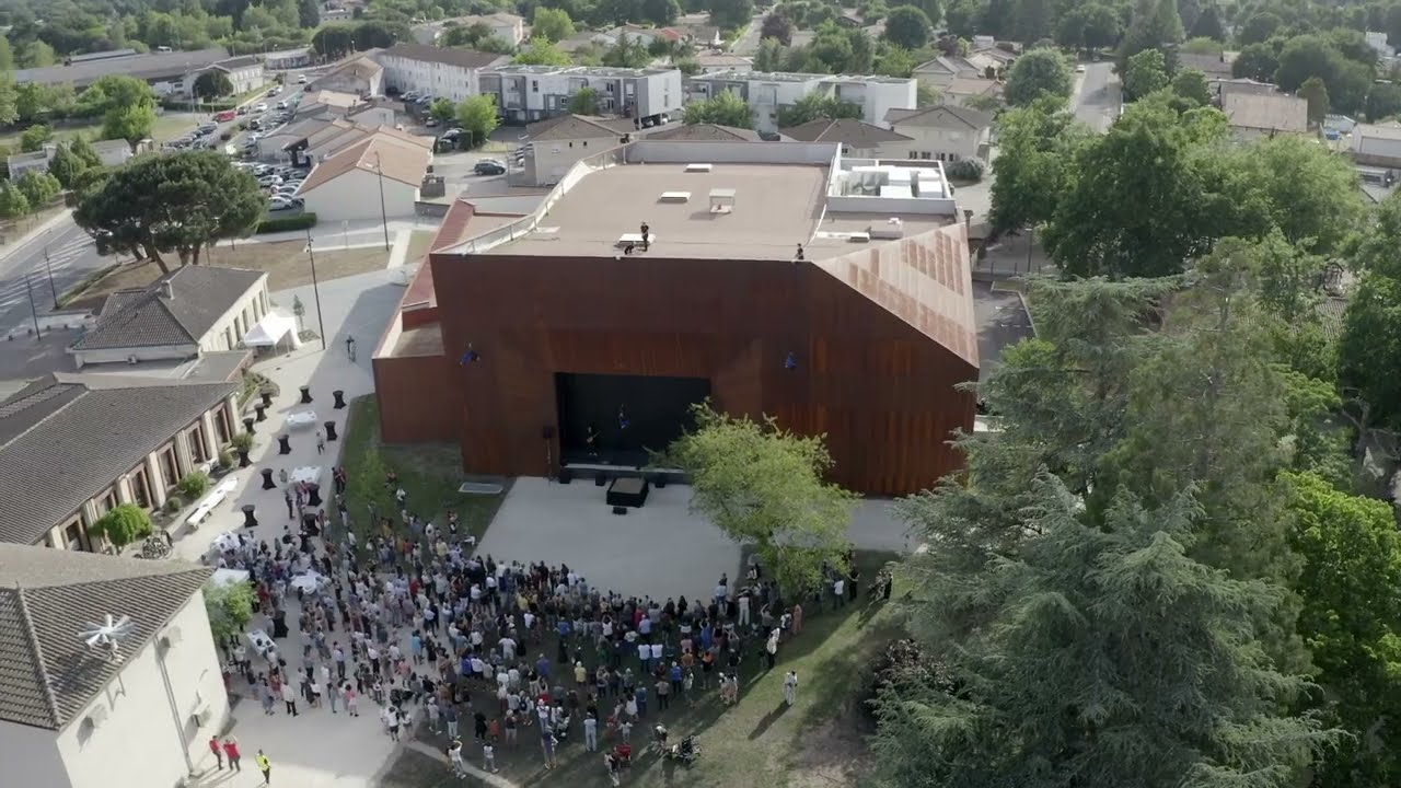 Espace Quérandeau / Saint Jean d'Illac - Inauguration 20 mai 2022