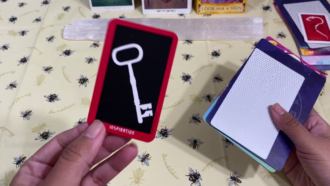 Oracle Messages - PICK A CARD