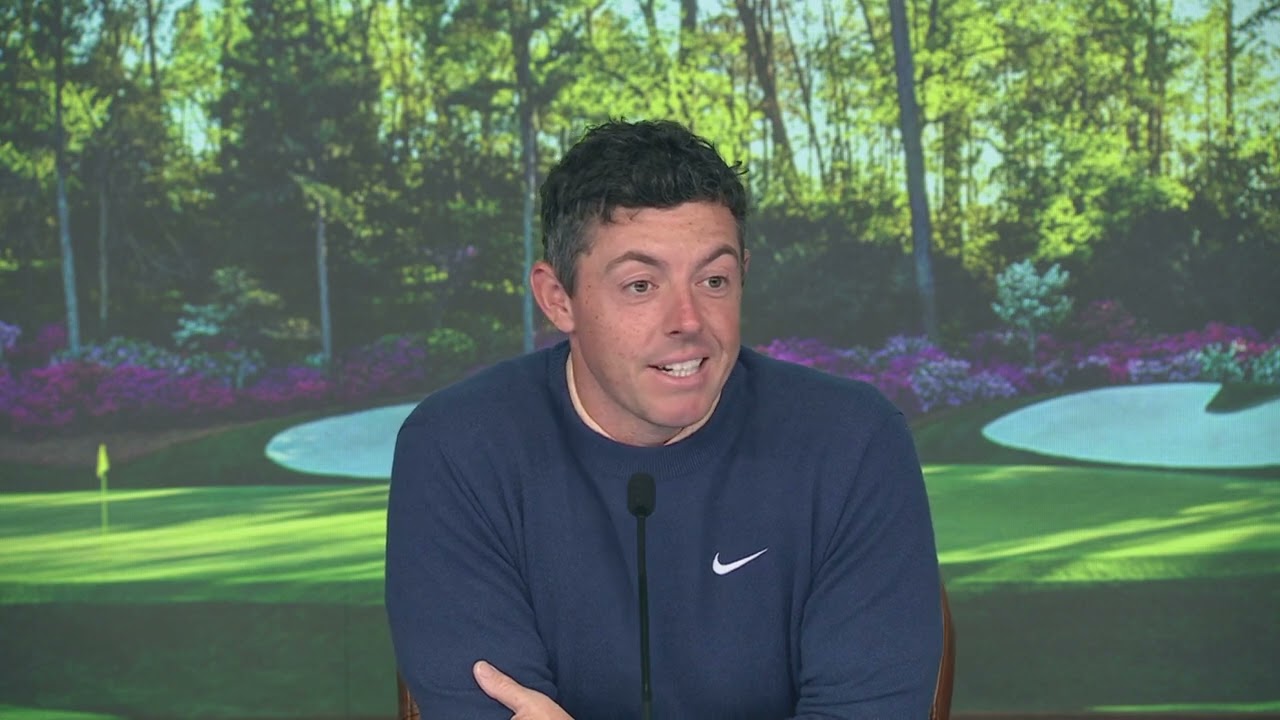 2023 Masters Tournament - Practice Round Press Conference - Rory McIlroy - Part 1