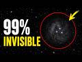 Hubble Just Found a Dark Galaxy That's 99% Invisible