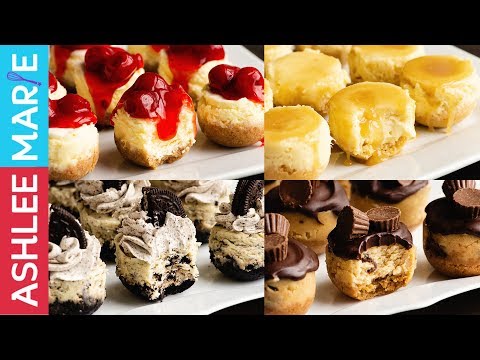 instant-pot-cheesecake-bites---4-flavors---classic,-oreo,-caramel-and-peanut-butter