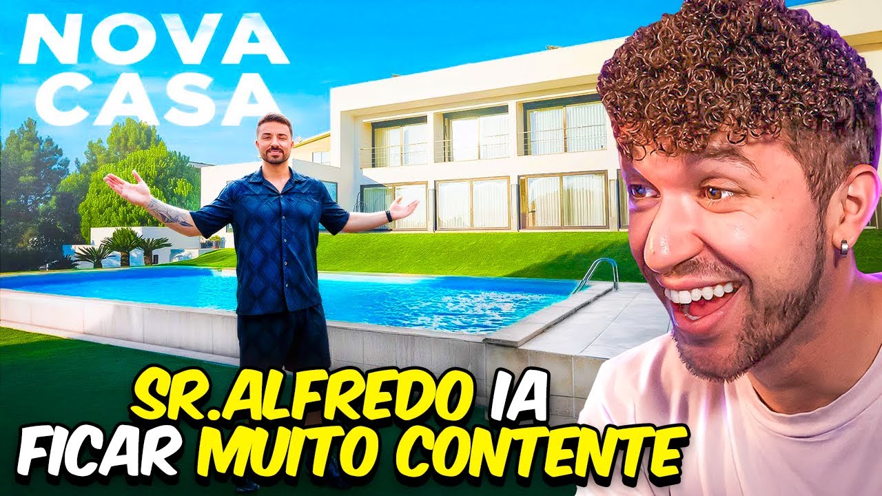 JAMIEDRAKE REAGE Á NOVA CASA DO TIAGOVSKI