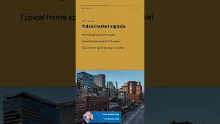 Tulsa Prices Hold Firm as Listings Thin