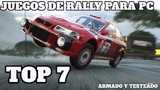 TOP 7 Los Mejores Juegos de Rally Para Pc Bajos Medios y Altos Requisitos screenshot 5