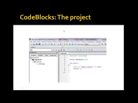 C++ Programming 4 Competitions - Installing CodeBlocks (Arabic)