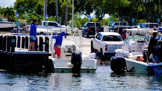 Total Setup at the Boat Launch ! Boat Ramp Fails at Black Point (Chit Show)