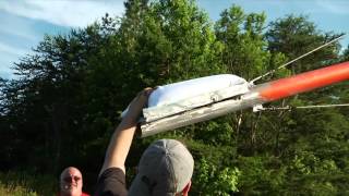 SleepBetter s Pillow Punkin Chunkin Catapult