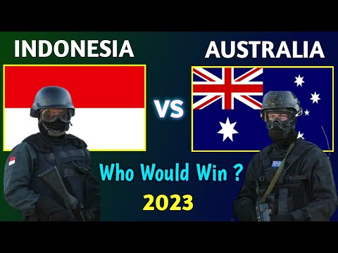 Indonesia vs Australia Military Power Comparison 2023 | Australia vs Indonesia Military Comparison