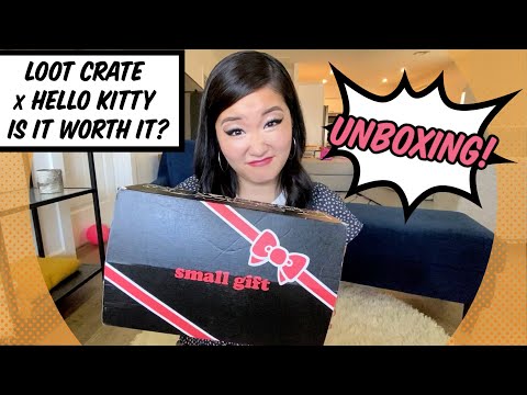 Is Loot Crate x Hello Kitty Worth It? | HelloHannahCho