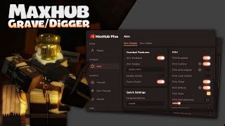 Grave/digger script | Silent aim, Shoot Through Walls, ESP Aimbot | Mobile