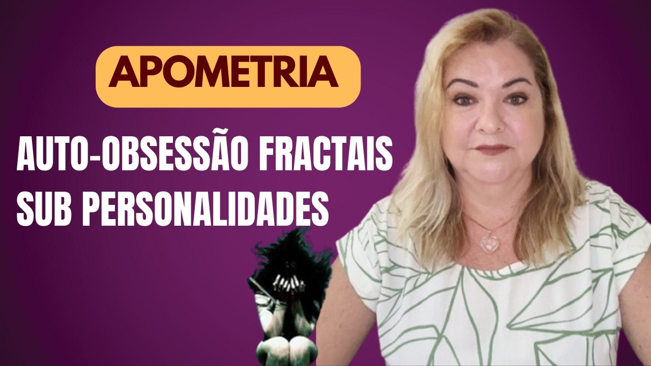 Apometria Auto obsessão Fractais múltiplas e subpersonalidades
