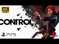 CONTROL PS5 | 4K60FPS | 2-HOUR INTRO GAMEPLAY