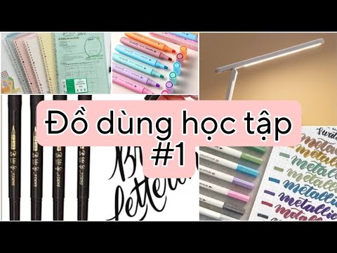 Video [Back to school] Unbox đồ dùng học tập cho năm học... - youtube