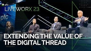 Extending the Digital Thread with ALM, IoT and Augmented Reality | PTC #LiveWorx 2023