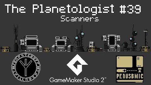 The Planetologist Devlog #39: Scanner Sprites | GameMaker & Pixel Art