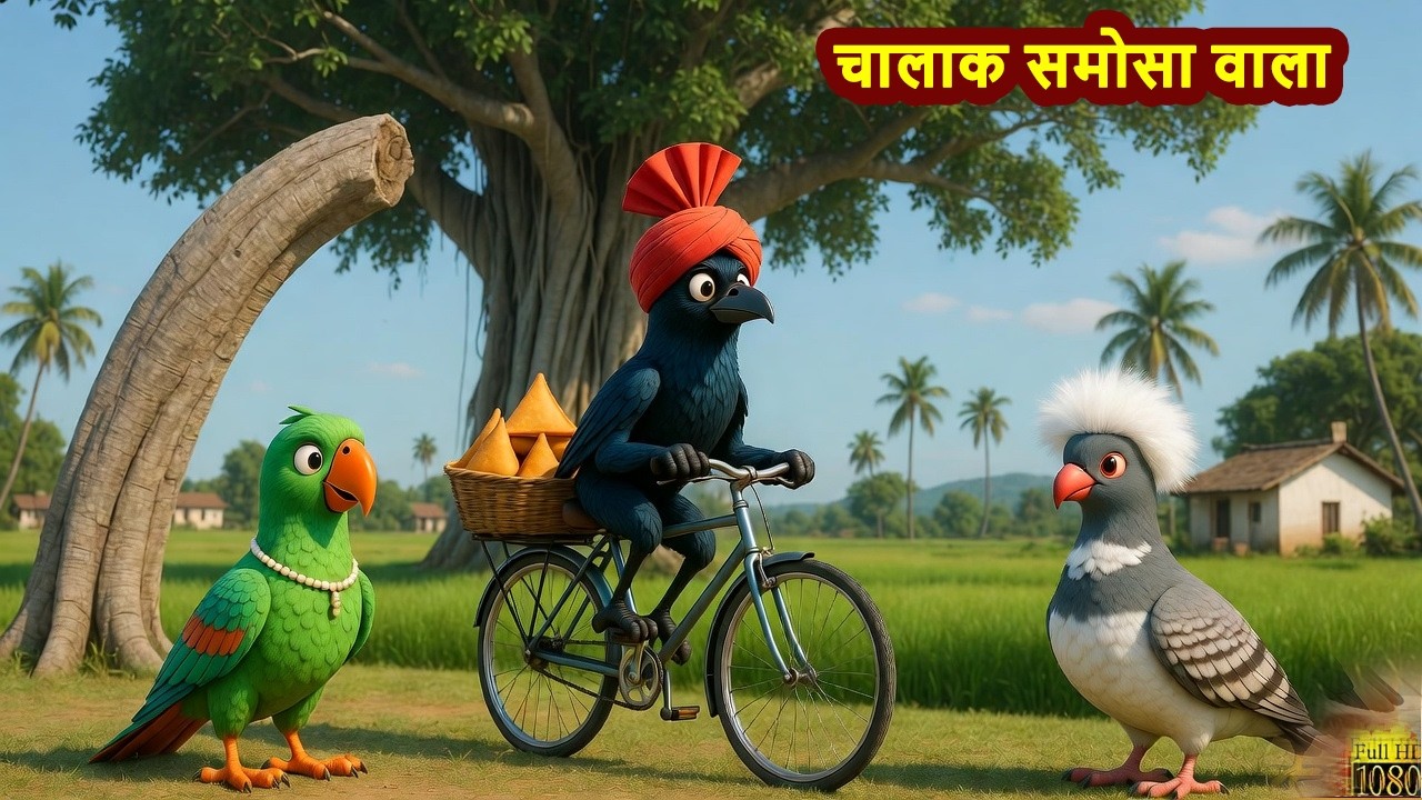 चालाक समोसा वाला | चालाक समोसा वाला  साइकिल समोसे वाला final| The Clever Samosa Seller,  Final