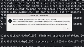 Fixing the "Unable to open a connection to X" Flatpak Steam issue on Wayland GNOME
