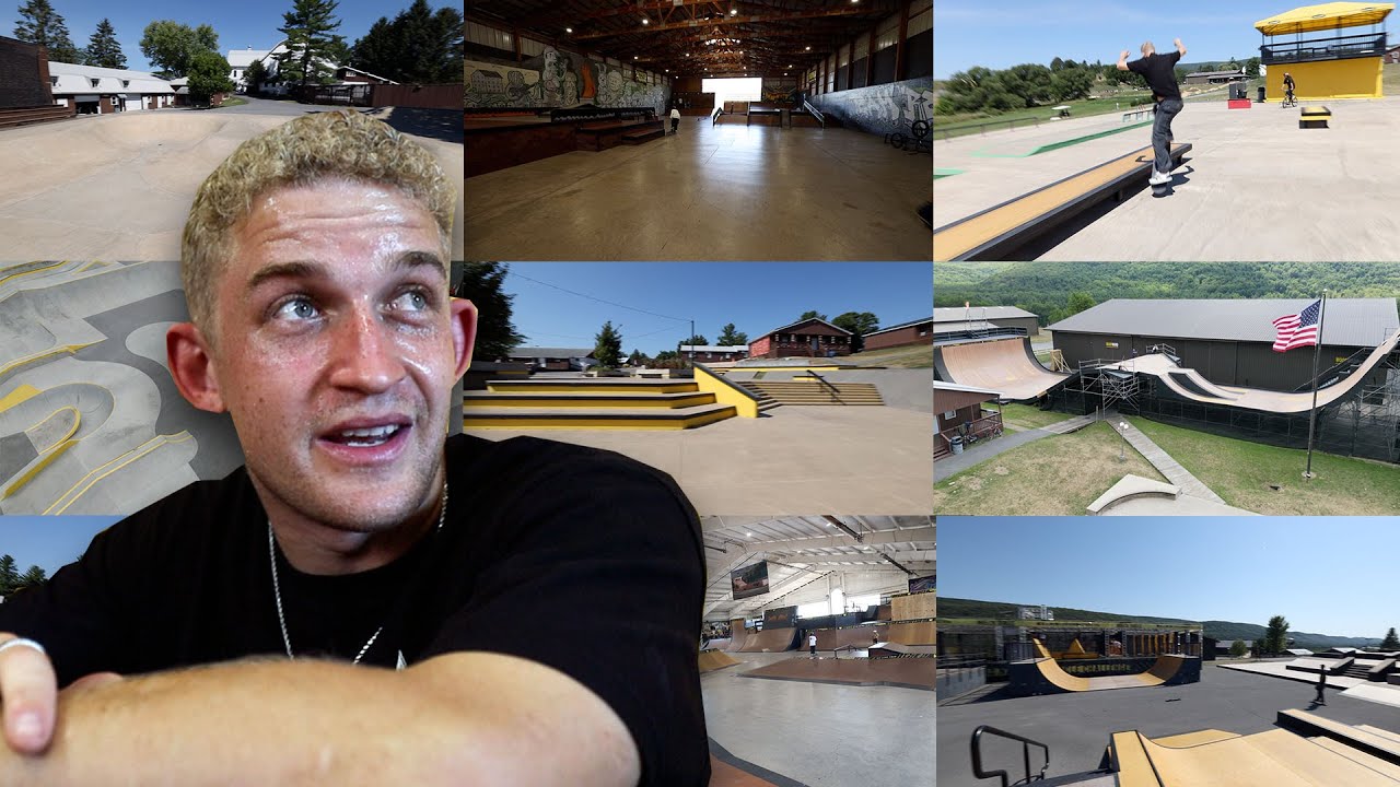 I Skated EVERY Woodward Park in 1 DAY! YouTube