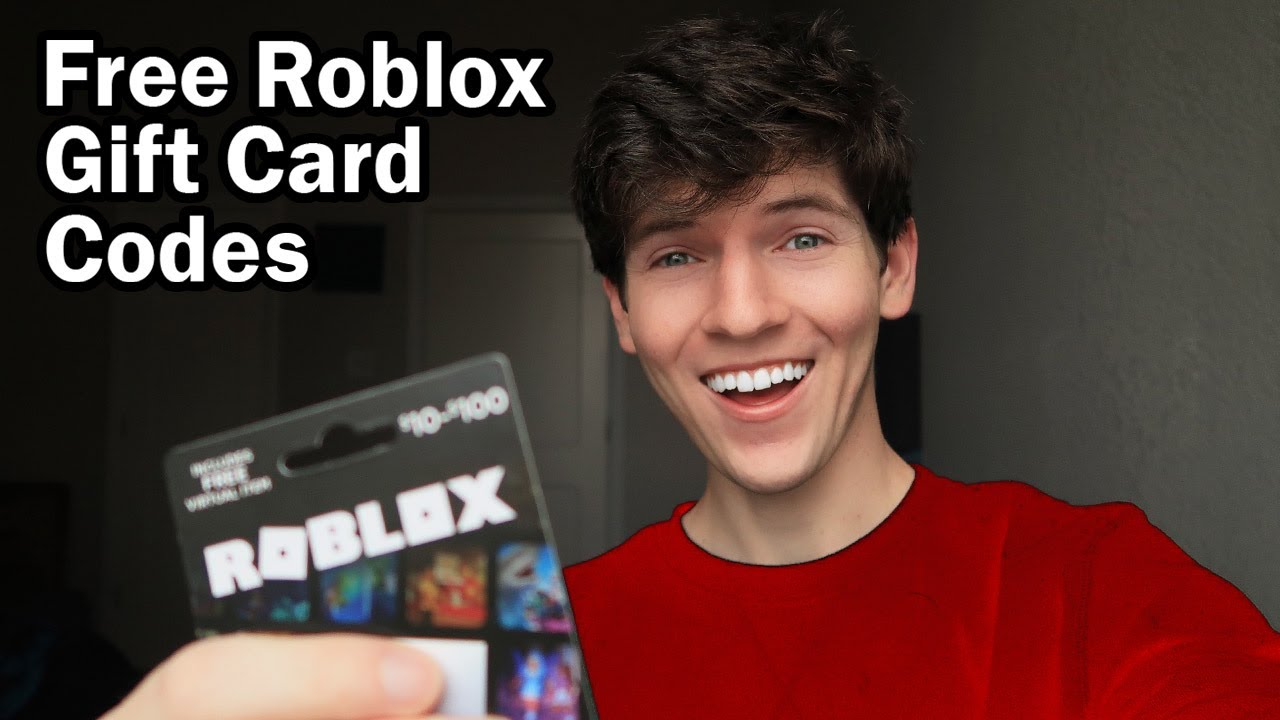 Free Roblox Gift Card Codes 2022 - #8 