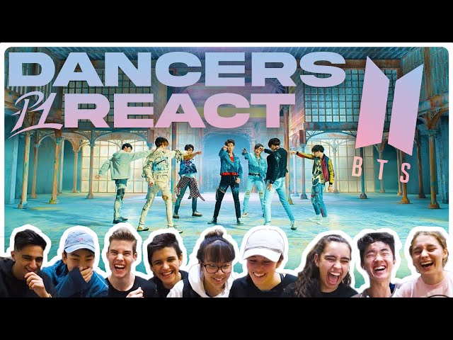 Dancers React To BTS (방탄소년단) 'FAKE LOVE' | Project One