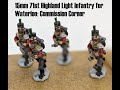15mm 71st Highland Light Infantry for Waterloo: Commission Corner